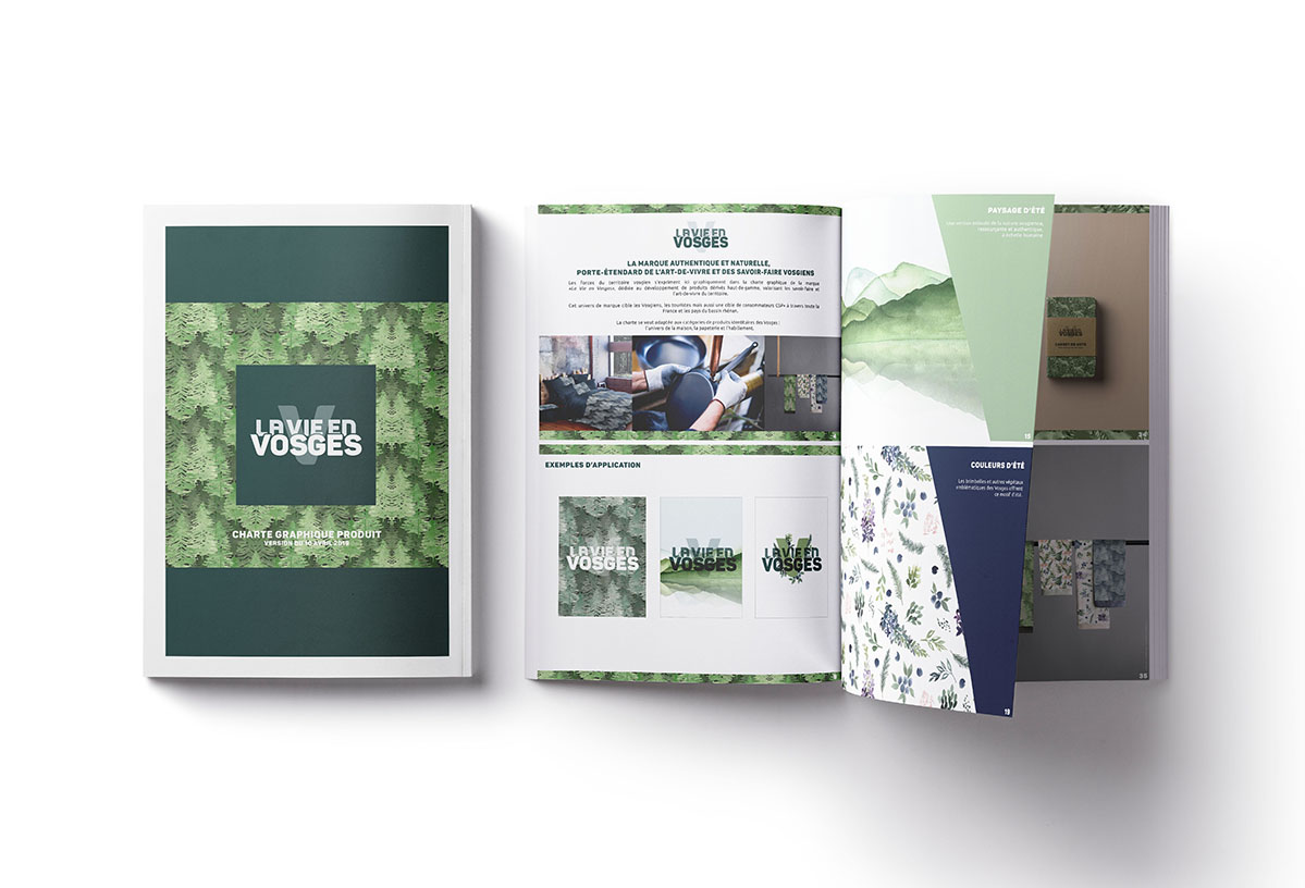 Charte Je Vois la Vie en Vosges