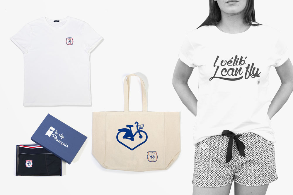 Vélib' x le Slip Français